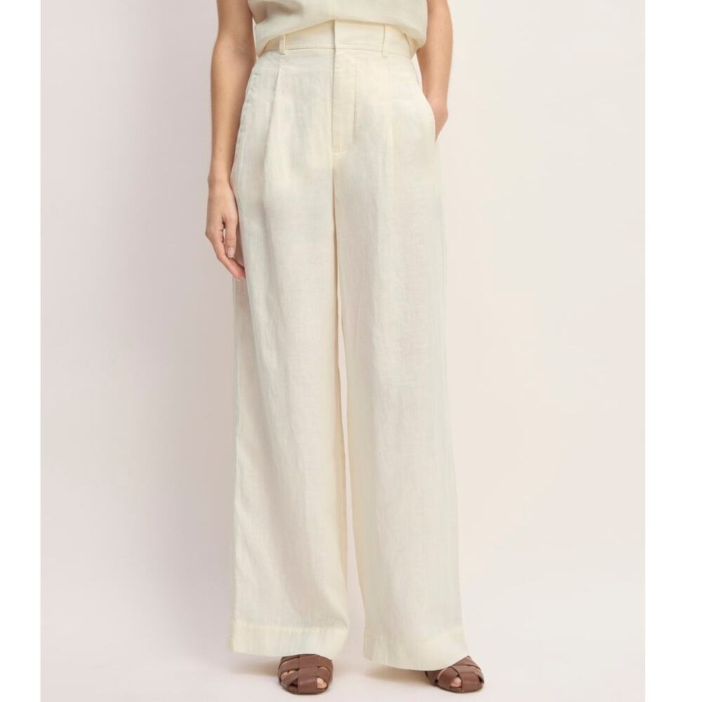 Everlane The Linen Way-High® Drape Pant
